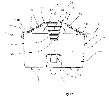 A single figure which represents the drawing illustrating the invention.